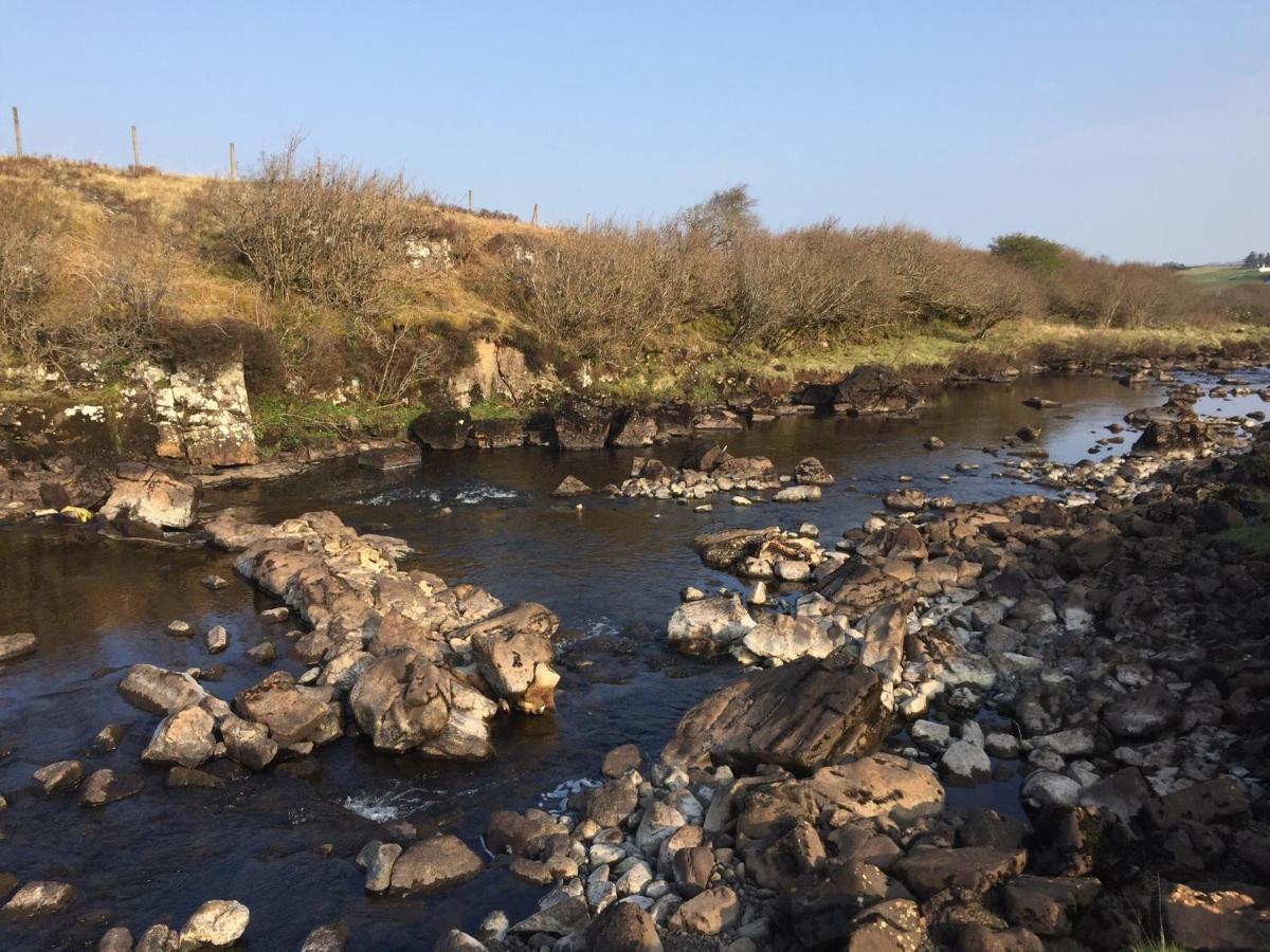 הוילה פורטרי Skeabost View Pods Skye מראה חיצוני תמונה